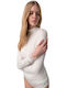 Women's Long Sleeve T-Shirt Beige