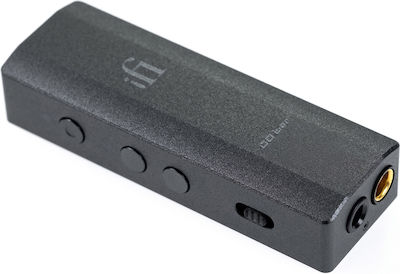 iFi Audio Go Bar 312002 Portabil Digital Amplificator de Căști 2 Canale cu DAC, USB și Jack 3.5mm