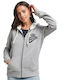 Superdry Women's Hooded Cardigan Gray