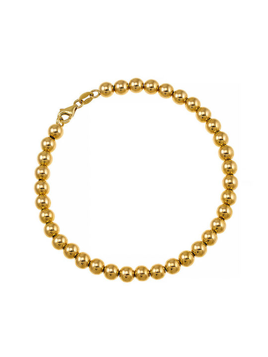 Bracelet Gold 14K Dots Elite