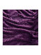 Borea Prisma Velvet Blanket Double 220x240cm Eggplant