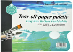 Artmate Papier Farbpalette 23x30εκ. 6Stück 25641---ΒΥ-2