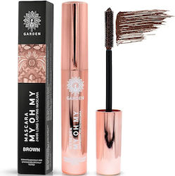 Garden My Oh My Mascara για Όγκο Brown 5ml