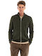 Men's Knitted Cardigan Rosin