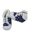 Bebiccino Βρεφικά Sneakers Αγκαλιάς Μπλε