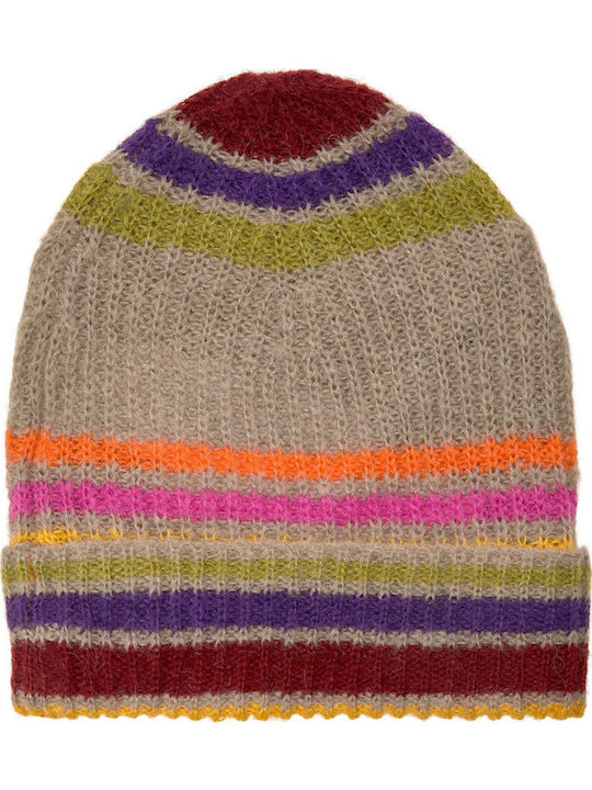 Beanie Männer Beanie mit Rippstrick