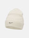 Nike Sportswear Beanie Unisex Beanie mit Rippstrick in Ecru Farbe