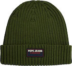 Pepe Jeans HAYES Beanie Beanie with Rib Knit in...