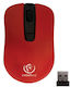 Rebeltec Star Wireless Mouse Red