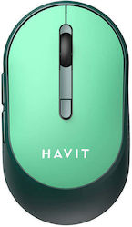 Havit MS78GT Ασύρματο Ποντίκι Πράσινο