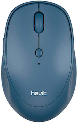 Havit MS76GT Kabellos Maus Blau