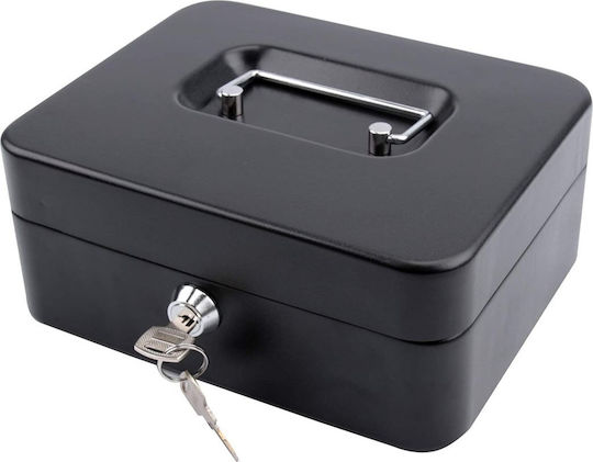 Olympia CB 700 Χρηματοκιβώτιο με Κλειδί Μ20xΠ16xΥ9cm