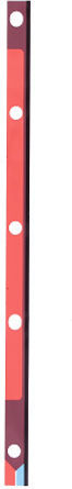 Google Αυτοκόλλητη Ταινία Οθόνης Right Side για Pixel 4A