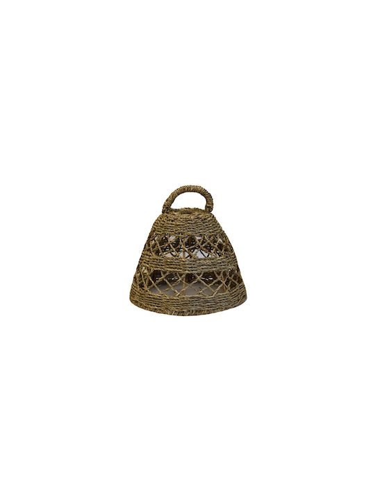 Atmosphera Weave Abajur Conic Maro Cu Diametru 30cm