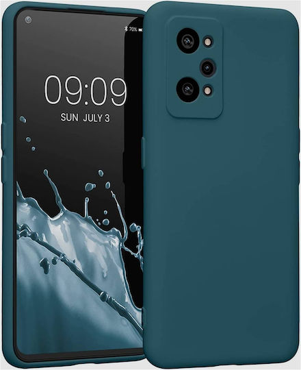 KWmobile Soft Flexible Rubber with Camera Protector Back Cover Σιλικόνης 1.3mm Teal Matte (Realme GT Neo 3T)