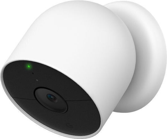 Google Nest Cam Безжична Снежна IP Камера За Видеонаблюдение Wi-Fi Full HD 1080p На Батерии