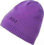 Helly Hansen Knitted Beanie Cap Purple 57502-678