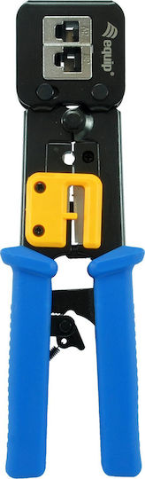 Equip Πρέσα Ακροδεκτών Δικτύου RJ12, RJ11, RJ45 (Μήκος 219mm)