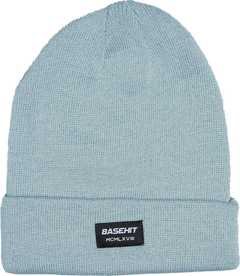 Unisex Beanie Reversible Fleece Hat Mist