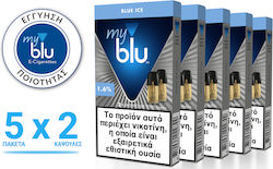 MyBlu Pods Blue Ice 18mg 1.5ml 10τμχ