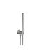 La Torre Elle Built-in Mixer & Hand Shower Set for Shower 2 Exits Inox Inox Brushed