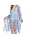 Platinum 19-935 Blue Kaftan