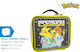 Kids Licensing Pokemon Schulische Hand-Lunch-Tasche Gelb 20 x 8 x 23cm