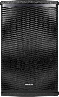 Citronic CUBA-10A 178.710UK Active Speaker PA 270W with Woofer 10" 31.3x30.7x50.7cm.