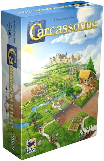 Επιτραπέζιο Παιχνίδι Carcassonne (New Edition) για 2-5 Παίκτες 7+ Ετών (EN) Z-Man Games
