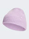 Beanie Beanie Knitted in Lilac color