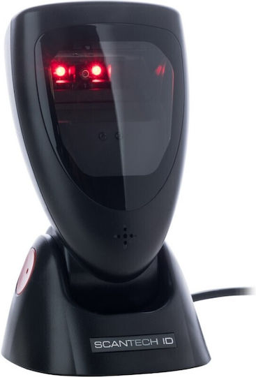 Scantech L7082 Libra Scanner portabil Cu fir cu capacitate de citire a codurilor de bare 2D și QR