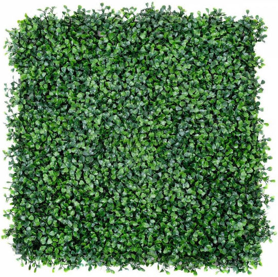 Panou artificial de frunziș 40x40cm Premium Panou artificial de frunziș 40x40cm Premium