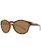 Bolle Rooke 123 Unisex Ochelari de soare cu Maro Broască țestoasă Din plastic Cadru și Maro Lentilă 12656