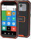 Olympia TREK Outdoor Dual-SIM (3GB/32GB) Black / Orange