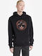 Sweatshirt mit Kapuze Schwarz