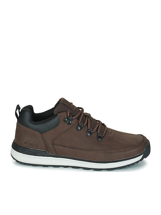 Monsi Ανδρικά Sneakers Καφέ