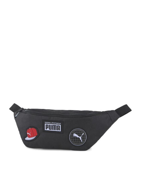 Patch Bum Bag pentru Talie Negru