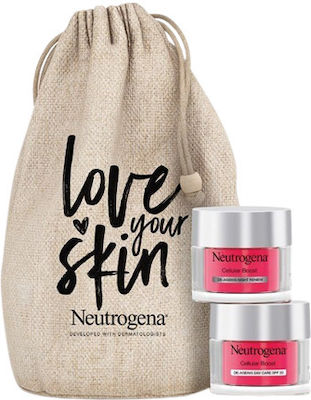 Neutrogena Love Your Skin Cellular Boost Σετ Περιποίησης με Κρέμα Προσώπου