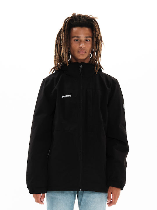 Emerson Winter Jacket Black
