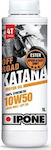 Ipone Katana Off Road 100% Synthetic Motorcycle Gear Oil 10W-50 1lt