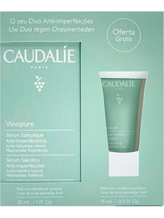 Caudalie Vinopure Duo Anti-Imperfections Hautpflegeset für Akne