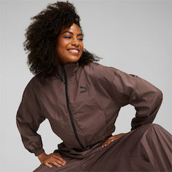 PUMA Dare To Sports Purple Jacket
