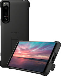 Sony XQZ-CBCQG Back Cover Πλαστικό Μαύρο (Xperia 5 IV)