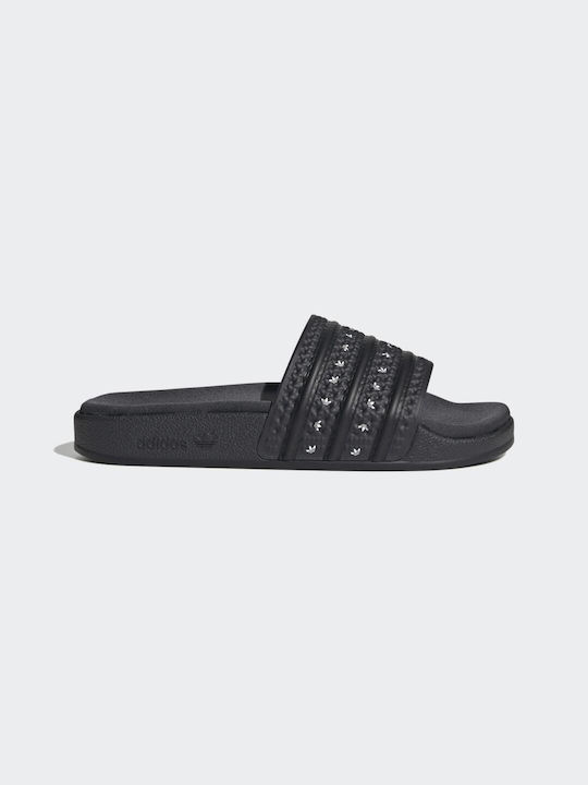 Adidas Adilette Slapi bărbați Carbon / Core Bla...