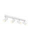 Globo Lighting Robby Σποτ με 4 Φώτα και με Ντουί GU10 σε Λευκό Χρώμα