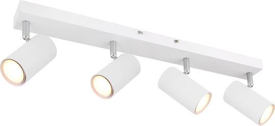 Globo Lighting Robby Σποτ με Ντουί GU10 Globo Lighting Robby Σποτ με Ντουί GU10