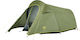 Ferrino Lightent Sling 3 Camping Tent Tunnel Mountaineering Khaki with Double Cloth 3 Seasons for 3 People Waterproof 2000mm 290x170x120cm