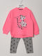 Sprint Kids Set with Leggings Winter 2pcs Pink