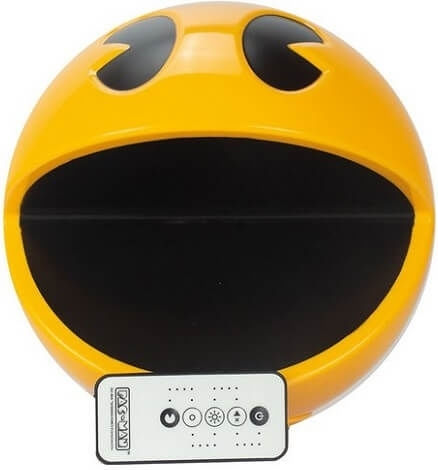 The Source Pac-Man Dekorative Lampe Abbildung Gelb