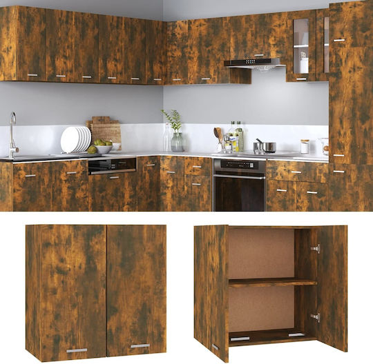 Cabinet Wall Smoky Oak 60x31x60cm